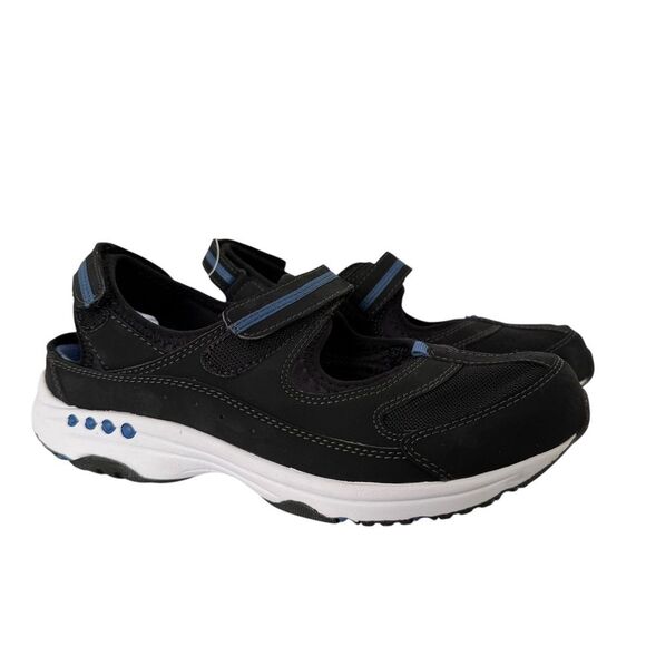 Easy Spirit Women’s Black Storm Surge Sneaker NWT - Picture 1 of 9
